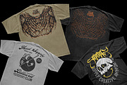 Vintage Box T-Shirt Mockup Bundle, a Shirt Mockup by Mad Supply (Thumbnail 7 of 7)