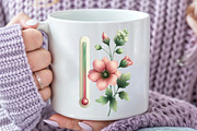 Flower Nurse Life Clipart, an Illustration by Rose Art (Thumbnail 4 of 7)