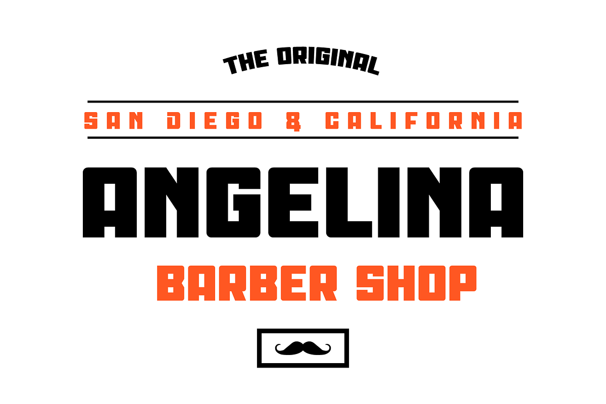 Grendo – A Bold Futuristic Typeface, a Sans Serif Font by alpercakici (Photo 19 of 20)