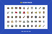 50 Morocco icons, an Icon by Wencory (Thumbnail 1 of 2)