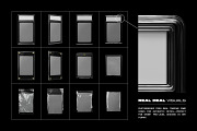 Trading Card Case Mockups, an Object Graphic by FLYERWRK (Thumbnail 2 of 13)