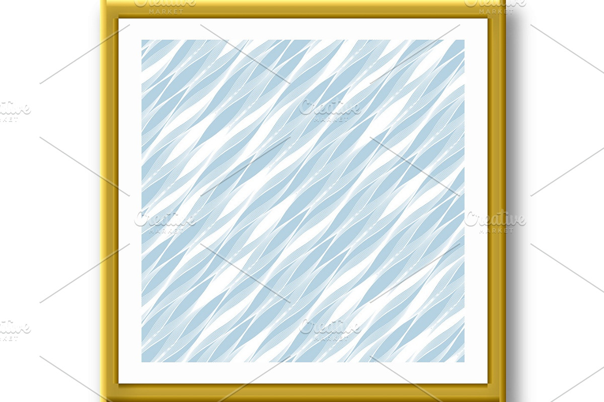 The geometric pattern with wavy, a Pattern Graphic by RODINA (Photo 2 of 3)