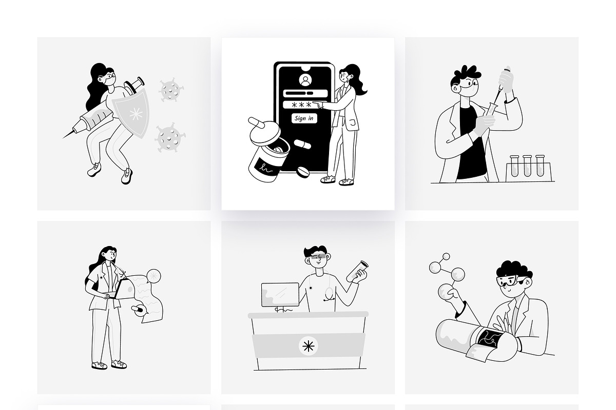 Animated Amnesia Illustrations, a Person Illustration by Vectors Market (Photo 5 of 7)