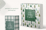 Merry Little Christmas Patterns, a Pattern Graphic by 7th Avenue Designs (Thumbnail 2 of 4)