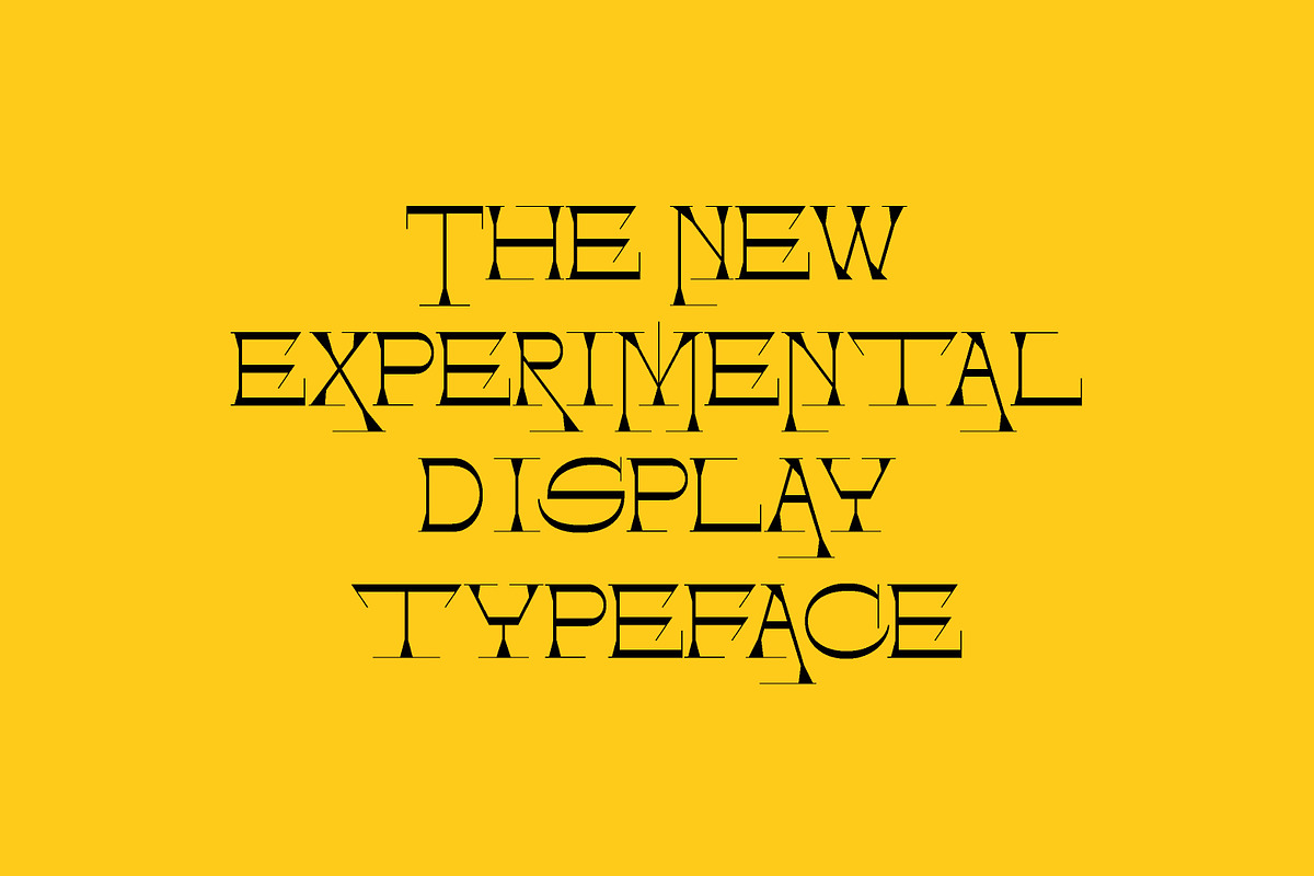AO Beastrix - Display Typeface, a Font by OwunStudio (Photo 6 of 22)