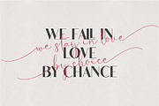 La Foonte | Sans Script Font Duo, a Sans Serif Font by Almeera Std (Thumbnail 18 of 20)