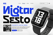 Roghin - Branding Corporate Font, a Sans Serif Font by TokoPress (Thumbnail 5 of 13)