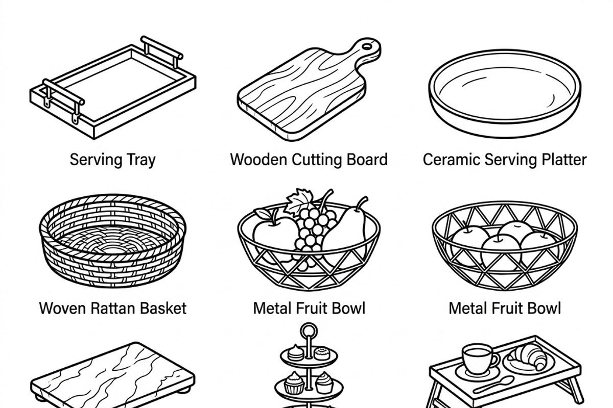 Bundles Set Bakery Packaging Icons, an Outline Icon by adenpinkstore (Photo 11 of 12)