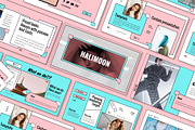 Halimoon - New Style Keynote, a Presentation Template by Visualin.std (Thumbnail 2 of 10)