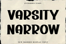 Varsity Narrow