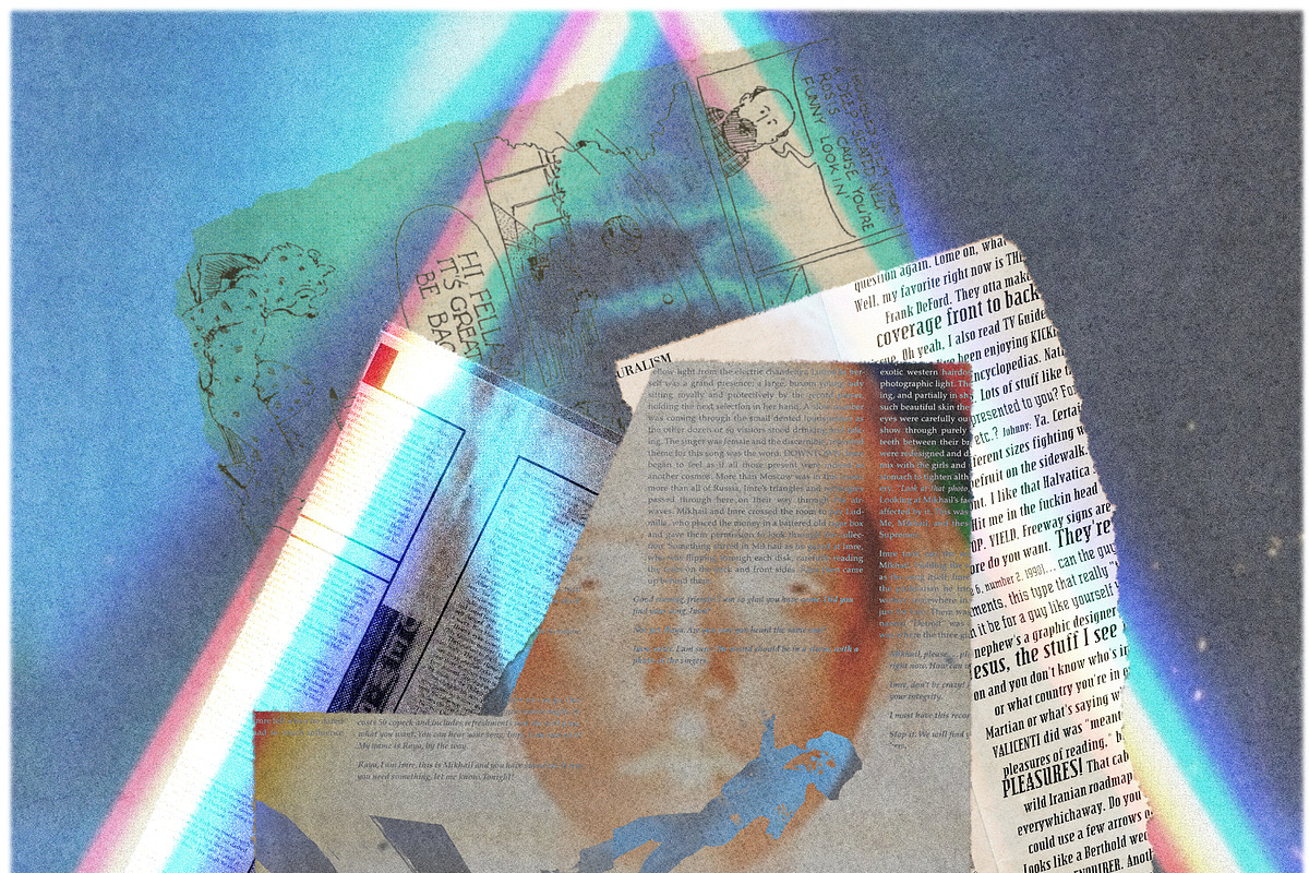 Broken Printer Overlays, a Social Media Template by bbymedia.store (Photo 4 of 16)