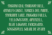 ED Bienova - Display Serif, a Serif Font by Emyself Design (Thumbnail 5 of 12)