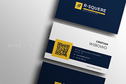 Modern Business Card Template, a Business Card Template by Ctrl space studio (Thumbnail 2 of 6)