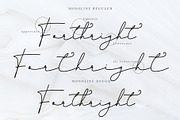 Aurelista - Monoline Signature, a Script Font by erlosDESIGN (Thumbnail 12 of 13)