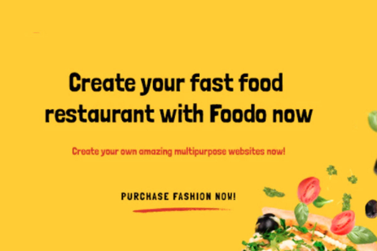 Leo Foodo - Fastfood & Restaurant Pr, a Websites & App Template by LeoTheme (Photo 8 of 14)