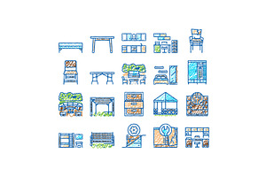Furniture For Home And Backyard, an Object Illustration by pikepicture