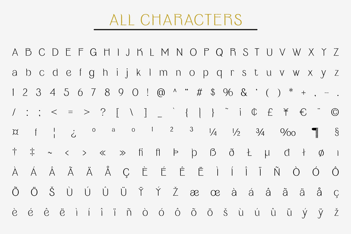 Ravelina Rough, a Sans Serif Font by Craft Supply Co. (Photo 8 of 8)