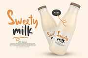 Milk Shine, a Script Font by Muwatta Studio (Thumbnail 3 of 10)