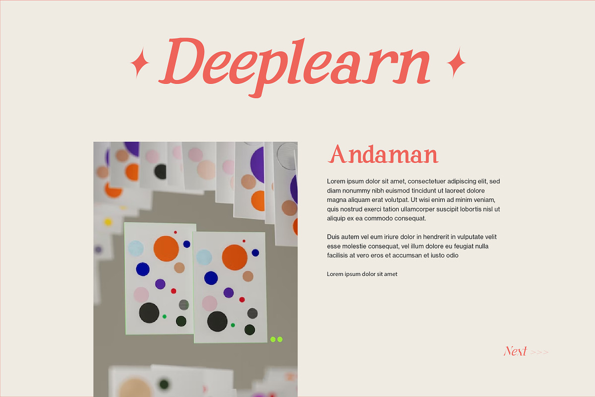 Andaman an Experimental Serif Font, a Serif Font by Lettertype Studio (Photo 11 of 15)