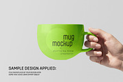 Hand Holding Coffee Mug Mockup, a Cups & Container Mockup by Toasin Studio (Thumbnail 3 of 4)