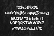 Camstone. Textured Font, a Font by DenBrush Studio (Thumbnail 3 of 5)