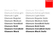 Glamure Serif | Font Family, a Serif Font by Intuisi Creative (Thumbnail 2 of 7)
