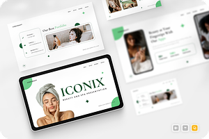 Beauty and Spa Google Slide, a Presentation Template by Annora Studio