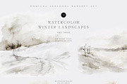 MY FIRST CHRISTMAS Watercolor Set, a Decorative Illustration by Muse Artist (Thumbnail 12 of 25)