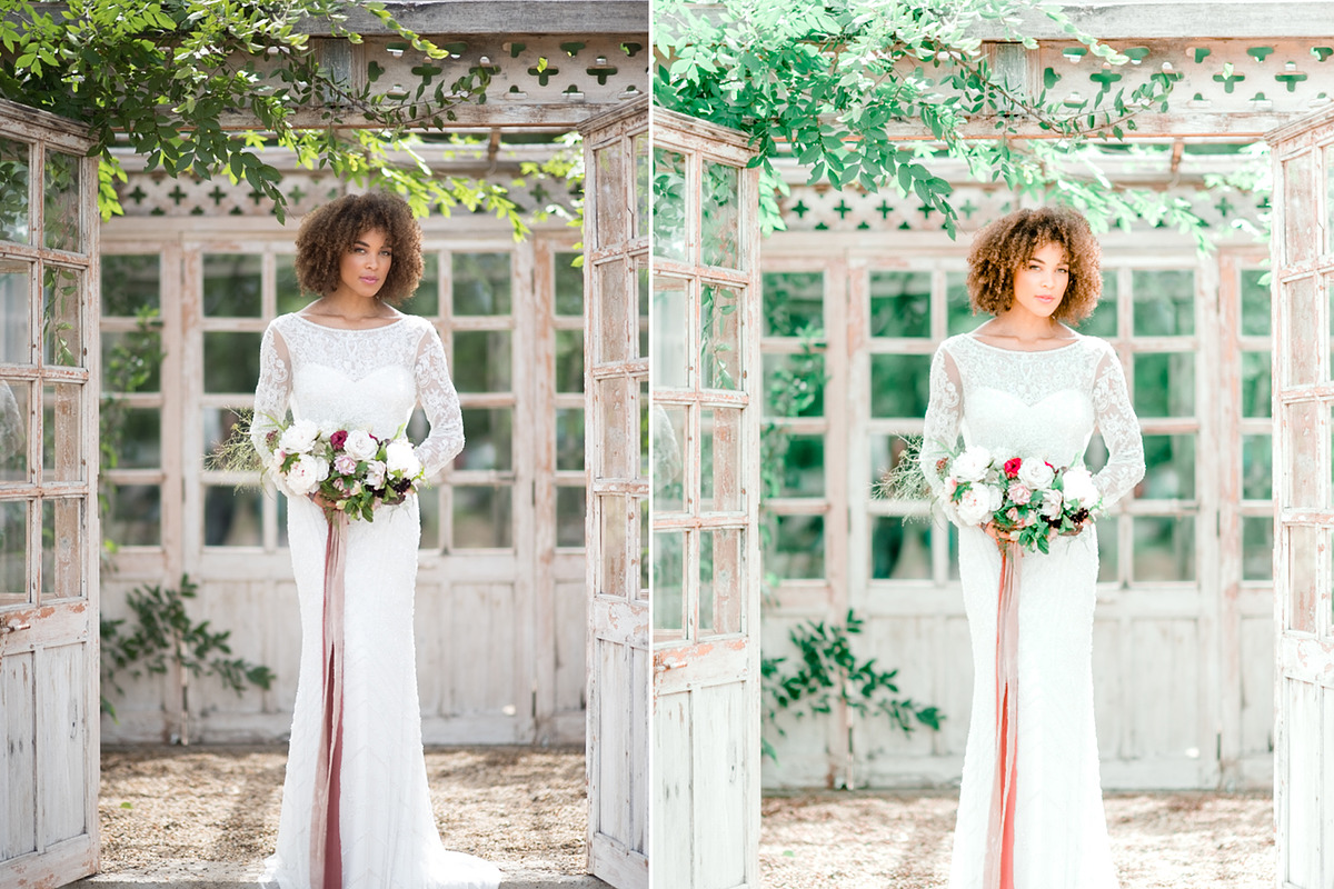 Light & Colorful Wedding Presets preview 7