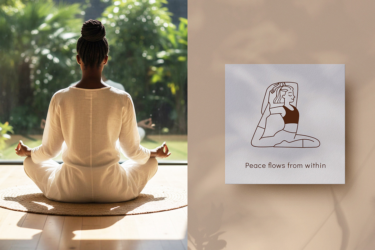Do Yoga : Line Art Illustrations, a Person Illustration by Greywitch_Lola (Photo 9 of 10)