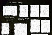 LINE ART BUNDLE COLORS OF MAGIC, an Animal Illustration by ArtOLB (Thumbnail 6 of 13)