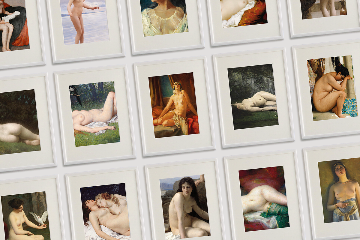 450+ Nude of All Time, a Person Illustration by Digital Museum (Photo 9 of 10)