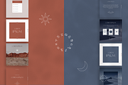 Desert Rose - Insta CANVA templates, a Social Media Template by Cam' Studio (Thumbnail 5 of 6)