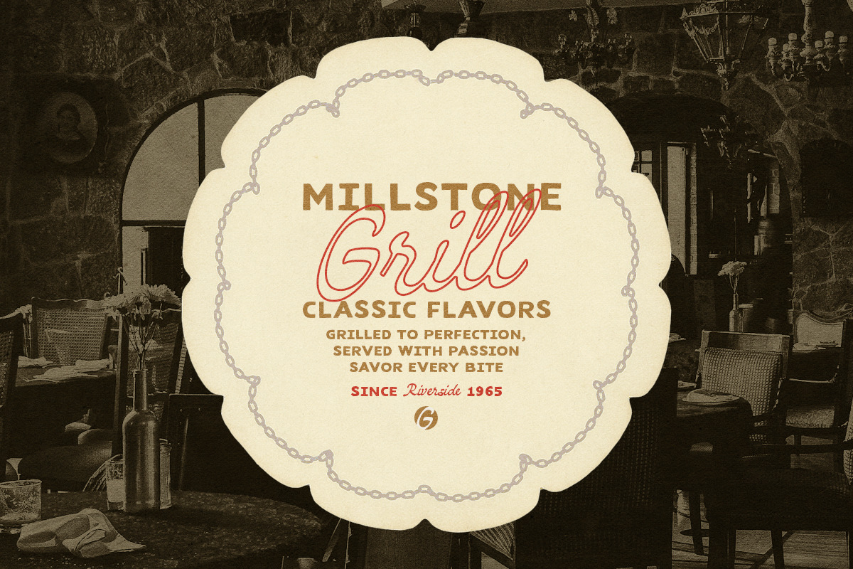 Lockride - Vintage Font Duo, a Script Font by Bale Type (Photo 8 of 9)