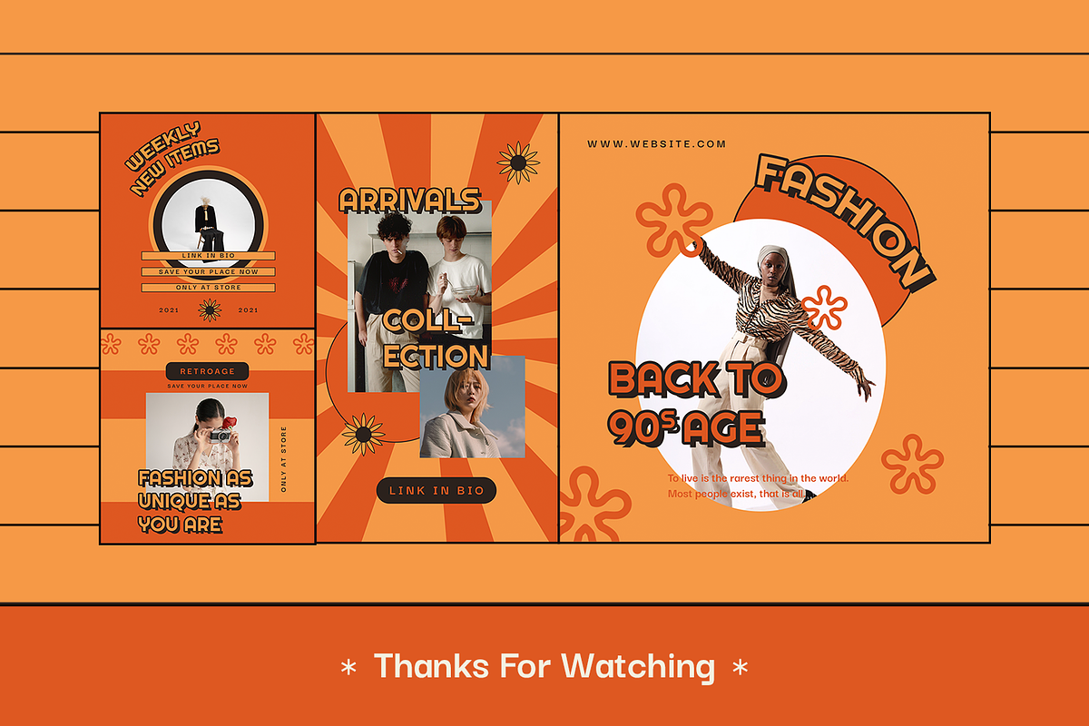 Resela Intsgram Template, a Social Media Template by Creatchees.std (Photo 5 of 5)