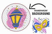 New Year Clipart Bundle, an Illustration by Libby Wishes (Thumbnail 7 of 8)