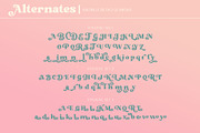Brodille Typeface, a Font by alit design (Thumbnail 7 of 15)
