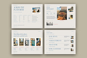 Travel Influencer Media Kit Template, a Magazine Template by BrandPacks (Thumbnail 4 of 7)