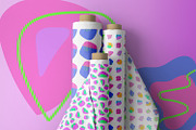 90s Y2K Geometric Patterns & Clipart, a Pattern Graphic by ArtIrisArt (Thumbnail 10 of 20)