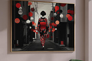 Soul of Japan Wall Art Collection, a Decorative Illustration by PrintablesByFranklyn (Thumbnail 4 of 8)