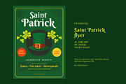 Saint Patrick flyer, a Flyer Template by AdamHasan (Thumbnail 1 of 3)
