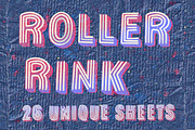 Rainbow Crayon Paper Texture Pack, a Texture Graphic by JillianDeGrieIllustration (Thumbnail 10 of 12)