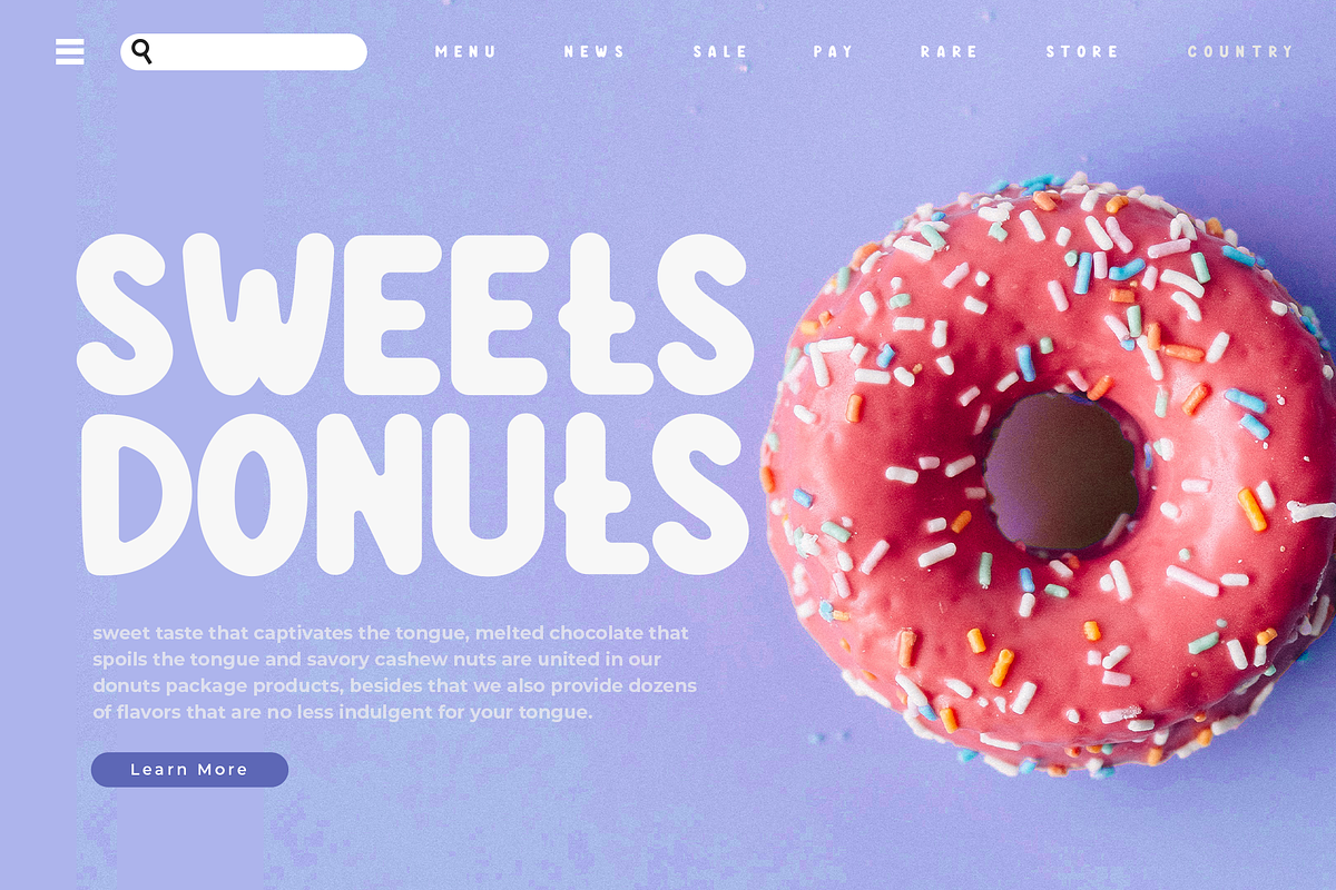 Aligafon Fancy Display Font, a Font by RT Studio (Photo 10 of 12)