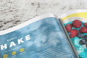 EAT GOOD FOOD Cookbook / Recipe Book, a Magazine Template by Wolfgang Design (Thumbnail 12 of 13)