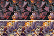 Cacoxenite Seamless Photo Patterns, a Pattern Graphic by DigitaI Craft Corner (Thumbnail 4 of 6)