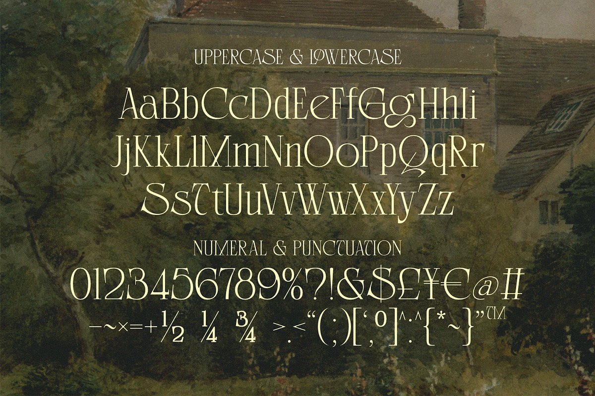 Roulos | Vintage Serif Display Font, a Serif Font by BlancaLab Studio (Photo 7 of 8)
