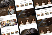 Figma Furniture Brand Landing Page, a Landing Page Template by Musara (Thumbnail 2 of 6)