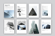 QUATER | Architecture Portfolio, a Brochure Template by obayes (Thumbnail 4 of 18)