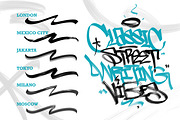 SALE! Chisel Marker Brush Pack, a Brush Add-On by Bakeroner (Thumbnail 2 of 4)