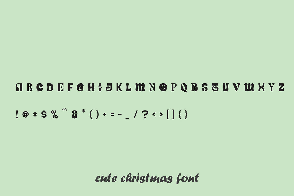 Tinsel Twinkle Christmas font, a Handwritten Font by Design House (Photo 4 of 4)